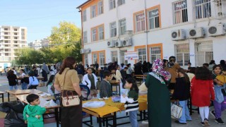 Minik yüreklerden Gazzeye destek etkinliği