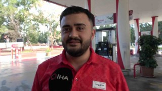 Mizah amaçlı video çekmek isterken 10 TLsini kargaya kaptırdı