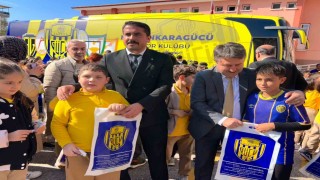 MKE Ankaragücü yöneticileri ve sporcuları öğrencilerle bir araya geldi