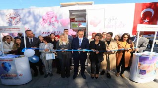 Mobil kanser tarama aracı hizmete başladı