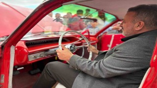 Modifiye tutkunları Sincan Parkta buluştu