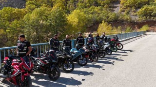 Motosiklet tutkunları, gençleri kötü alışkanlıklardan uzak tutmak için dernek kurdu