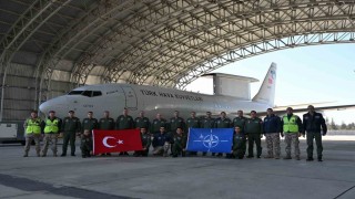 MSB: Havadan İhbar Kontrol uçağı, 27 Ekim tarihinde NATO hava sahasında Romanya üzerinde görev uçuşu icra etti