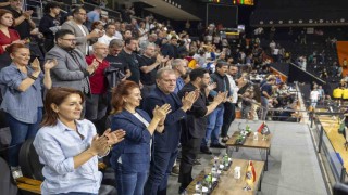 MSK evinde ilk galibiyetini aldı: 84 - 80