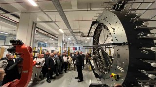 MTSO heyeti Bursa Model Fabrikada incelemelerde bulundu