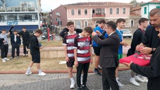 Mudanya mütareke koşusu tamamlandı