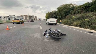 Mudanyada trafik kazası : 1 yaralı