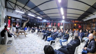 Mudanyada zeytin ve incirde doğru tarım teknikleri ele alındı