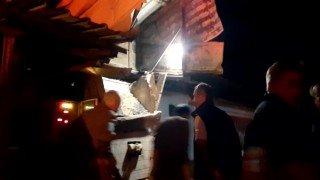 Mudurnuda tavuk çiftliğinde çıkan yangın büyümeden söndürüldü