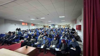 Müftü Şık, öğrencilerle bir araya geldi