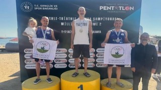 Muğla AFADın Teknikeri Adandan Milli Takım seçmelerinde çifte birincilik