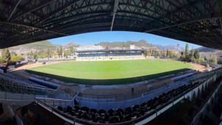 Muğla Atatürk stadının 18 yıllık hasreti bitiyor