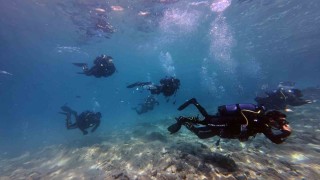 Muğla Büyükşehir Belediyesi Sualtı Arama Kurtarma ekibi göreve hazır