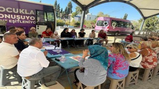 Muğla Büyükşehir Gezici Da(Ya)nışma otobüsü yollarda