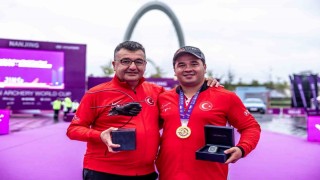 Muğla Büyükşehir okçusu Haney, Dünya şampiyonu