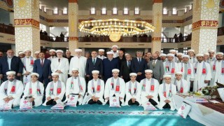 Muğlada 34 hafız için ‘İcazet programı