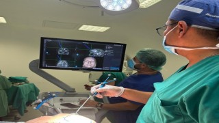 Muğlada beyin tümörü ameliyatı başarıyla gerçekleştirildi