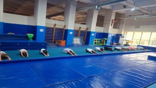 Muğlada cimnastik kurslarına yoğun ilgi