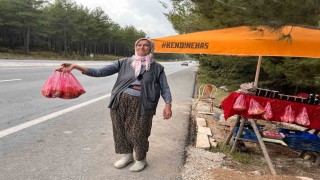 Muğlada çıntarlar tezgahtaki yerini aldı