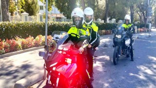 Muğlada kadın şahin timi göreve başladı