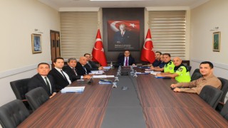 Muğlada trafik güvenliği toplantısı gerçekleştirildi