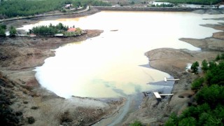 Muğladaki son yağışlar Ula Göletine can suyu oldu