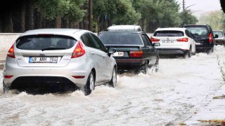 Muğlanın 4 ilçesine sağanak yağış uyarısı