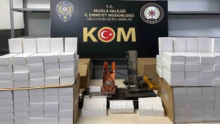 Muğlanın 6 ilçesinde kaçak tütün mamulleri operasyonu