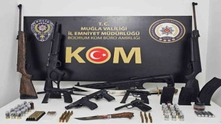 Muğlanın 7 ilçesinde silah operasyonu: 4 tutuklama