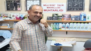 Muhtarlar Gününde kürsüde konuşurken baygınlık geçiren muhtarın telefonları susmuyor