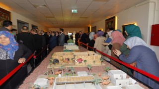 Mukaddes Emanetler Sergisi dört gün boyunca Denizlililerin ziyaretine sunulacak