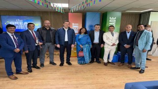 Muradiye OSB Başkanı Kıvırcıkın İngiltere ziyareti yabancı basında