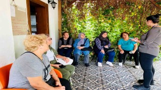 Muratpaşadan kıdemli kent sakinlerine sağlık taraması