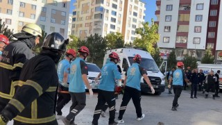 Muş Devlet Hastanesinde gerçeğini aratmayan yangın tatbikatı