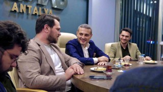 MÜSİAD Antalya Başkanı Akgül, ihracat tecrübelerini gençlerle paylaştı