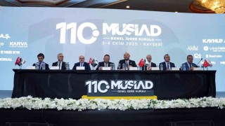 MÜSİAD Muğla Başkanı Aykaç 110. genel idari kuruluna katıldı