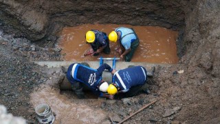 MUSKİ Fethiyedeki arızayı giderdi