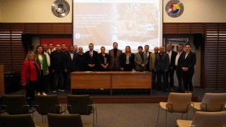 MUSKİ Genel Müdürü Şengül, Ortacada muhtarlarla buluştu