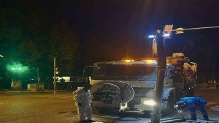 MUSKİ yağmur önlemlerini almaya devam ediyor