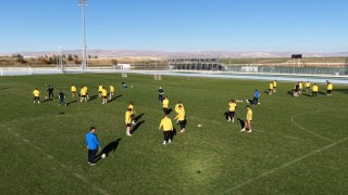 Muşspor, 1461 Trabzon FK maçı hazırlıklarına başladı