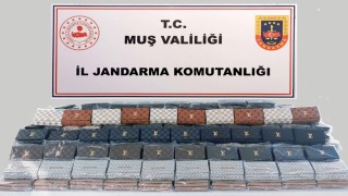Muşta 1 milyon 220 bin liralık sahte cüzdan ele geçirildi