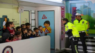 Muşta 605 öğrenciye trafik eğitimi verildi