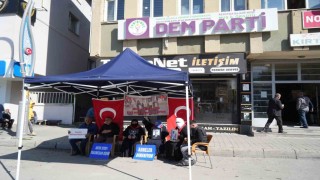 Muşta annelerin evlat nöbeti devam ediyor