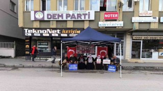 Muşta annelerin evlat nöbeti devam ediyor