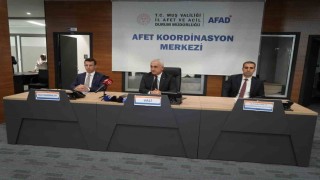 Muşta planlanan 392 projeden 248i tamamlandı