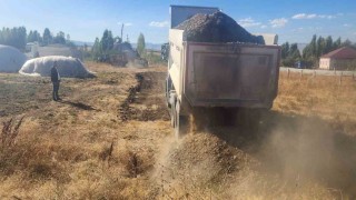 Muşta stabilize yol çalışmaları sürüyor