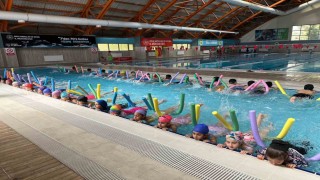 Muşta Yüzme Bilmeyen Kalmasın projesi sürüyor