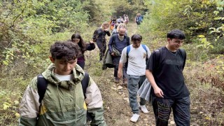 Mysia Yollarında sonbahar yürüyüşü