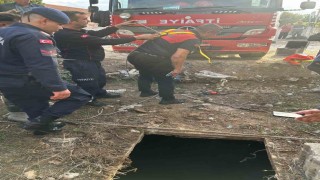 Nar toplamak isterken canından oluyordu: Kuyuya düşen çocuk kurtarıldı