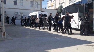 Narkokapan Konya operasyonu: 424 tutuklama